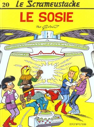 Le scrameustache tome 20