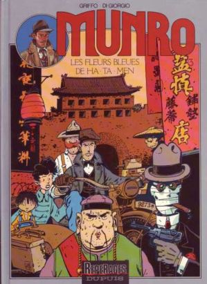 Munro tome 3 - les fleurs bleues de ha-ta-men