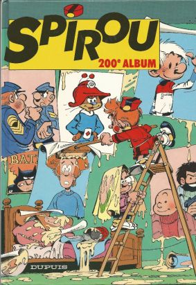 (Recueil) Spirou (Album du journal) tome 200 (Recueil) Spirou (Album du journal) tome 200