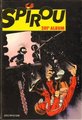 Recueil Spirou tome 201
