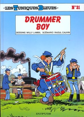 les tuniques bleues tome 31 - drummer boy