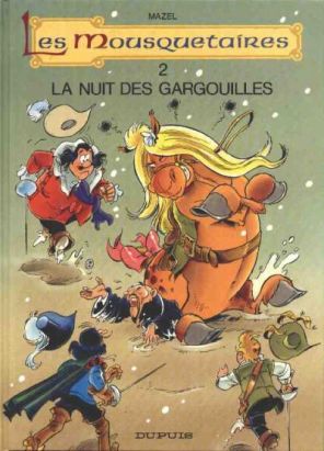 Les Mousquetaires - La nuit des gargouilles