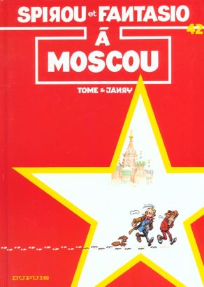 spirou et fantasio tome 42 - spirou et fantasio à moscou
