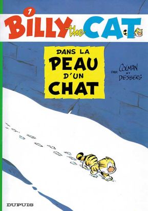 billy the cat tome 1 - dans la peau d'un chat