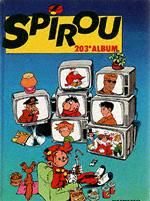 Recueil Spirou tome 203