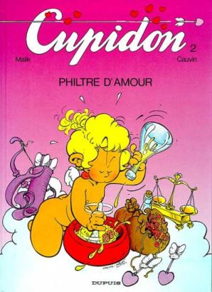cupidon tome 2 - philtre d'amour