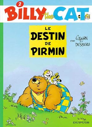 billy the cat tome 2 - le destin de pirmin