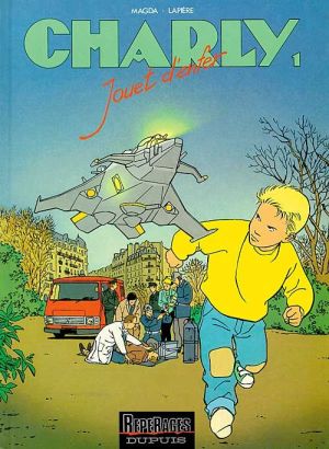 charly tome 1 - jouet d'enfer