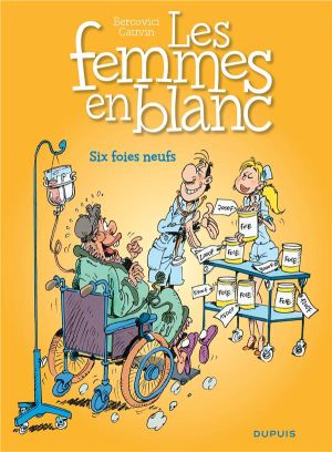 les femmes en blanc tome 8 - six foies neufs