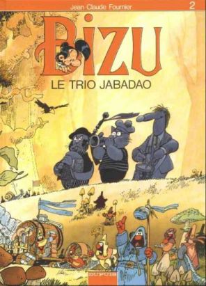 Bizu tome 2 - Le trio jabadao