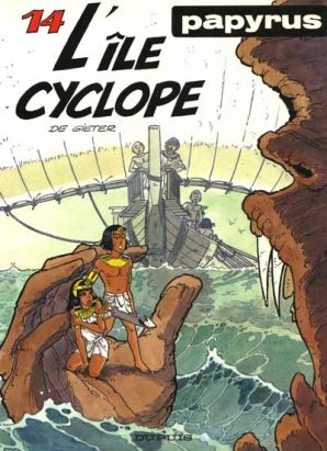 Papyrus tome 14 - l'île cyclope