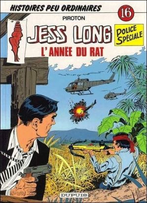 Jess Long tome 16 - l'année du rat