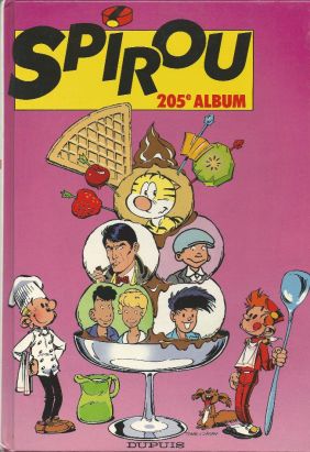 (Recueil) Spirou (Album du journal) tome 205