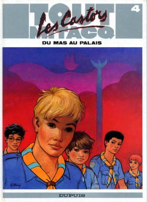 Tout mitacq tome 4 - du mas au palais