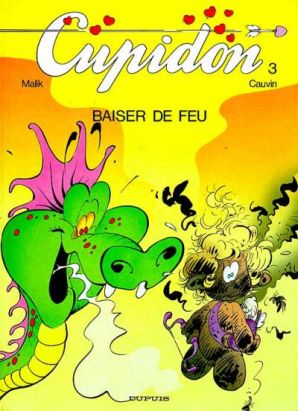 cupidon tome 3 - baiser de feu