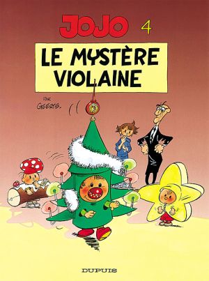 jojo tome 4 - le mystère violaine