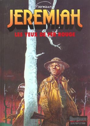 jeremiah tome 4 - les yeux de fer rouge