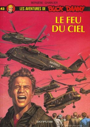 buck danny tome 43 - le feu du ciel