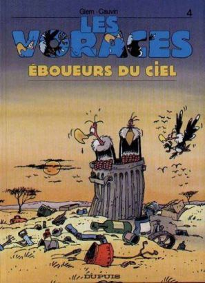 Voraces tome 4 - les éboueurs du ciel