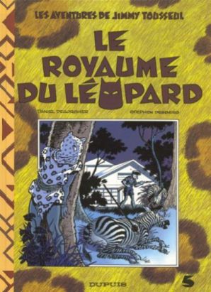 Jimmy Tousseul tome 5 - le royaume du léopard