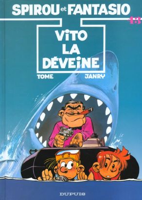 spirou et fantasio tome 43 - vito la déveine