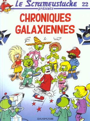 Le scrameustache tome 22