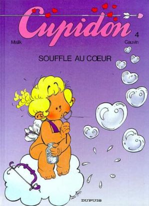 cupidon tome 4 - souffle au coeur