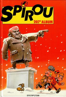 (Recueil) Spirou (Album du journal) tome 207
