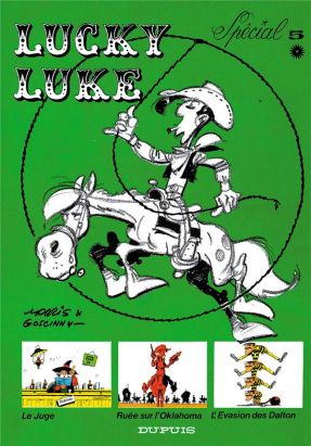 Tout Lucky Luke tome 5