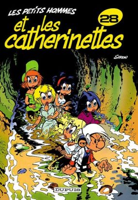 Les petits hommes tome 28 - les catherinettes Les petits hommes tome 28 - les catherinettes