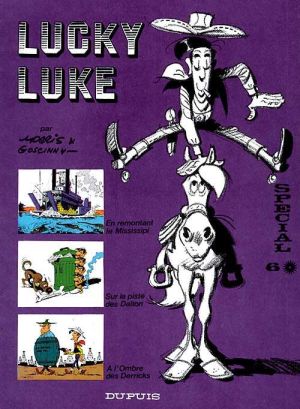 Lucky Luke - intégrale tome 6 Lucky Luke - intégrale tome 6