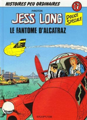 Jess Long tome 17 - le fantôme d'alcatraz
