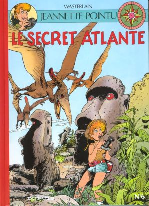 Jeannette Pointu tome 6