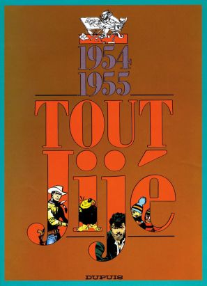 tout Jijé tome 3 - 1954-1955