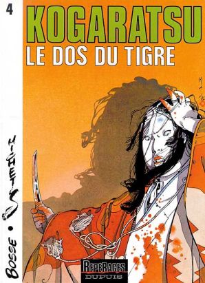 kogaratsu tome 4 - le dos du tigre