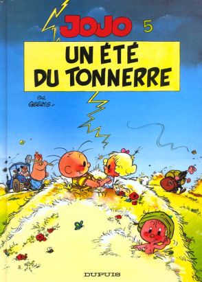 jojo tome 5 - un été du tonnerre