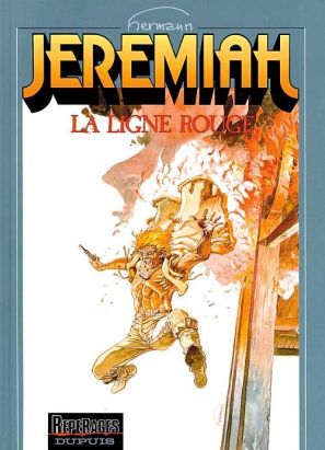 jeremiah tome 16 - la ligne rouge
