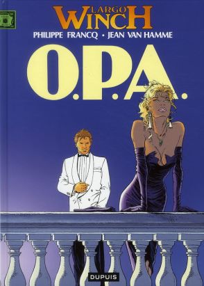 largo winch tome 3 - o.p.a.