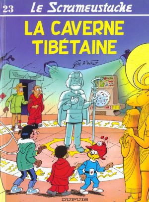 Le scrameustache tome 23 - la caverne tibétaine