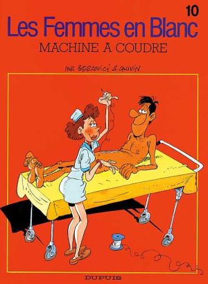 les femmes en blanc tome 10 - machine à coudre