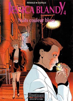 Jessica Blandy tome 4 - nuits couleur blues