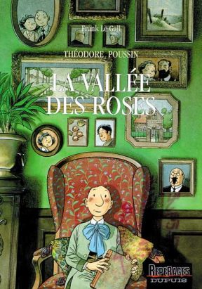 theodore poussin tome 7 - la vallee des roses