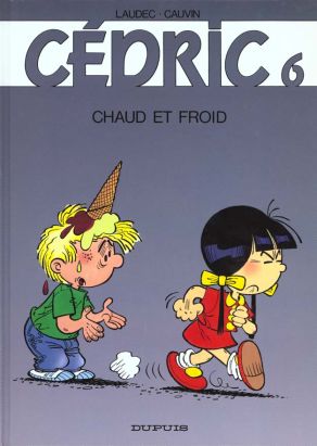 cédric tome 6 - chaud et froid