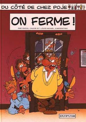 du côté de chez poje tome 4 - on ferme