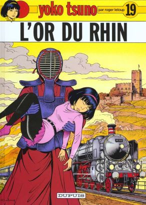 yoko tsuno tome 19 - l'or du rhin
