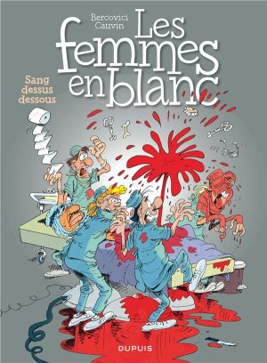 les femmes en blanc tome 11 - sang dessus dessous