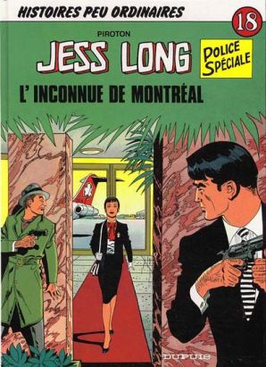 Jess Long tome 18 - l'inconnue de montréal