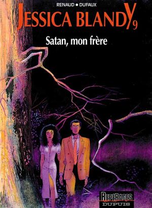 Jessica Blandy tome 9 - satan, mon frère