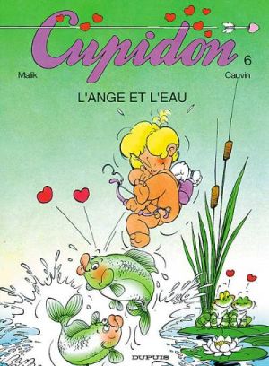 cupidon tome 6 - l'ange et l'eau