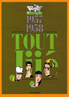 tout Jijé tome 6 - 1957-1958